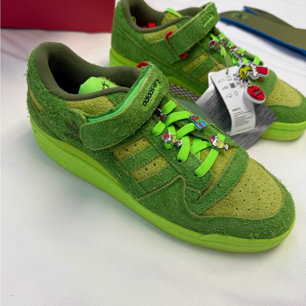 Adidas Forum Grinch Sneakers